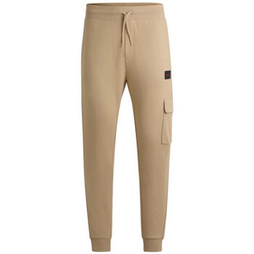 Pantalon BAS DE SURVÊTEMENT DWELLROM_GEL EN MOLLETON DE CO - BOSS - Modalova