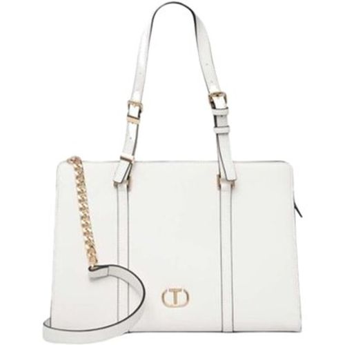 Sac Borsa Tote Donna Neve Bianco 241TB7060 - Twin Set - Modalova