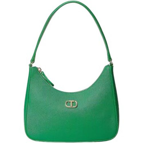 Sac Borsa Hobo Donna Flag Green 241TH7032 - Twin Set - Modalova