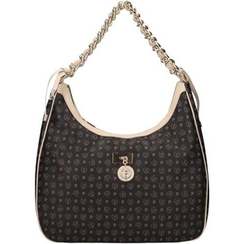 Sac Borsa Hobo Donna Nero Avorio TE8519PP0HQ1100C - Pollini - Modalova