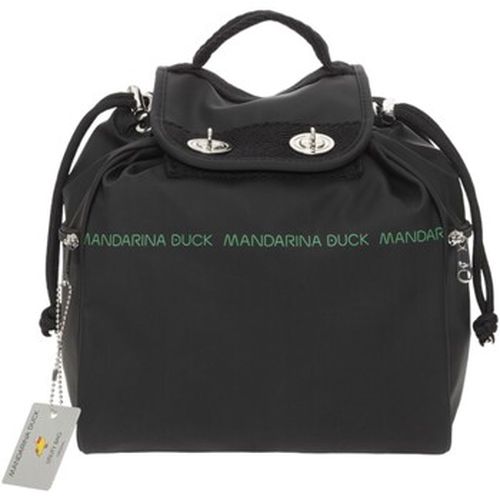 Sac Zaino Donna Black P10UQT06651 - Mandarina Duck - Modalova