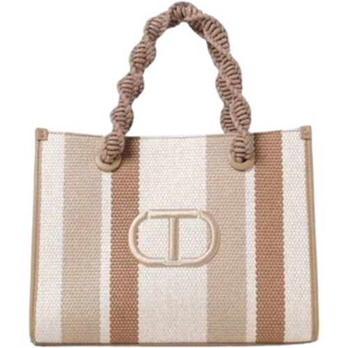 Sac Borsa Tote Donna Riga Summer 241TD8301 - Twin Set - Modalova