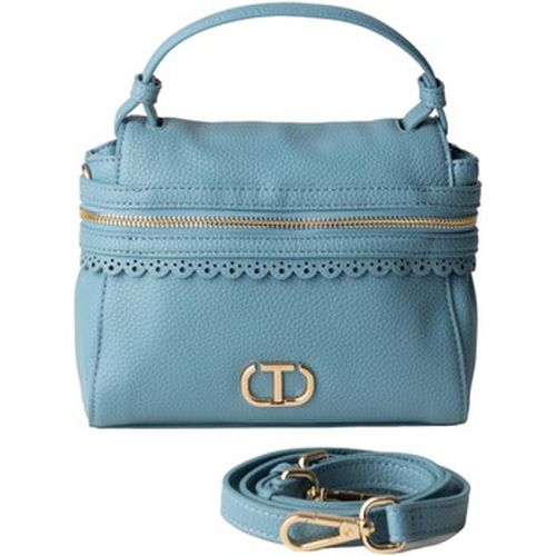 Sac Borsa Top Handle Donna Blu China Azzurro 241TD8042 - Twin Set - Modalova