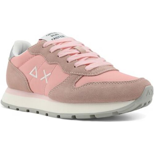 Bottines Ally Gold Silver Sneaker Donna Rosa Z34202 - Sun68 - Modalova