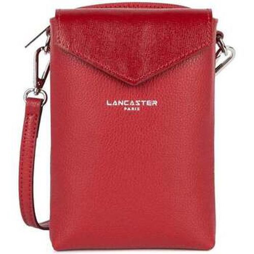 Pochette Pochette smartphone Double Zip Maya 517-86 Carmin - LANCASTER - Modalova