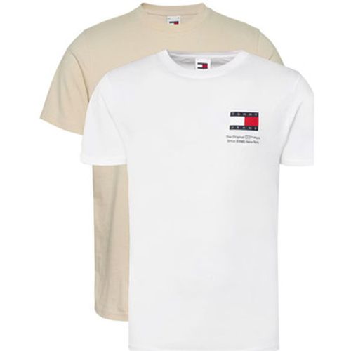 T-shirt - Lot de 2 t-shirt - et beige - Tommy Hilfiger - Modalova