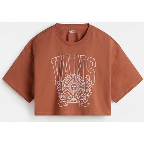 T-shirt Vans FIRST TEAM RELAX CROP - Vans - Modalova