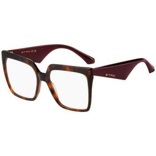 Lunettes de soleil 0005 Cadres Optiques, Havana, 56 mm - Etro - Modalova