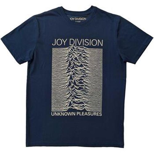 T-shirt Unknown Pleasures - Joy Division - Modalova