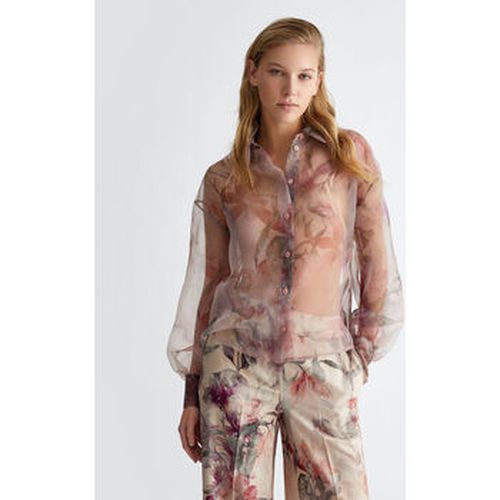 Chemise Chemise à fleurs en organza - Liu Jo - Modalova