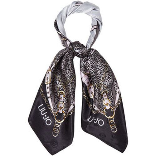 Echarpe Foulard jacquard animalier - Liu Jo - Modalova