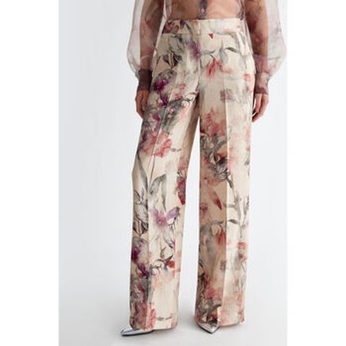 Pantalon Pantalon palazzo à fleurs - Liu Jo - Modalova