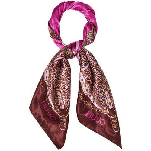 Echarpe Foulard jacquard animalier - Liu Jo - Modalova