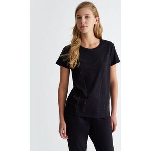 T-shirt Liu Jo T-shirt avec strass - Liu Jo - Modalova