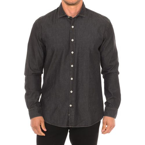 Chemise DENIM10-33LSLIM - CafÃ© Coton - Modalova