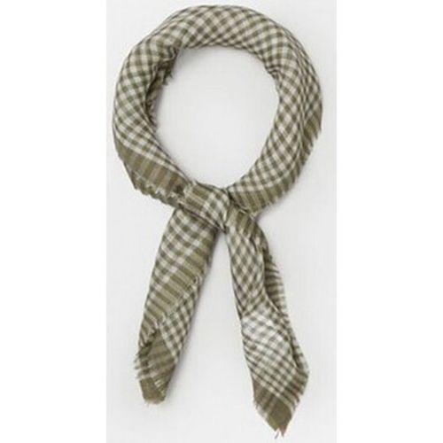 Echarpe Becksondergaard Gingham Scarf Olive - Beck Sondergaard - Modalova