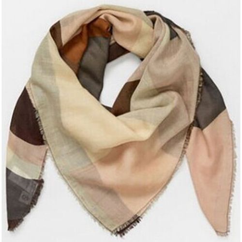 Echarpe Becksondergaard Ellia Scarf Brown - Beck Sondergaard - Modalova