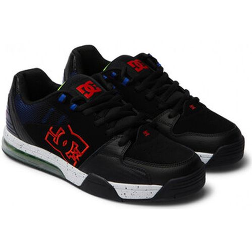 Chaussures de Skate VERSATILE LE black red blue - DC Shoes - Modalova