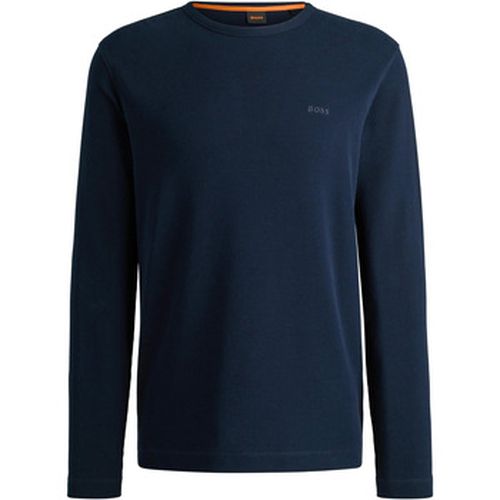 Sweat-shirt Pull Tempesto Foncé - BOSS - Modalova