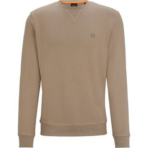 Sweat-shirt Sweater Westart Marron Clair - BOSS - Modalova