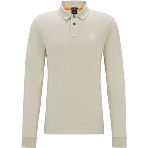 Sweat-shirt Polo Passerby Ecru - BOSS - Modalova