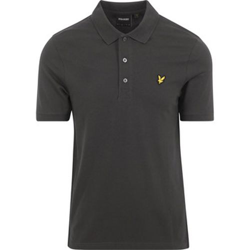 T-shirt Polo Anthracite Plain - Lyle And Scott - Modalova