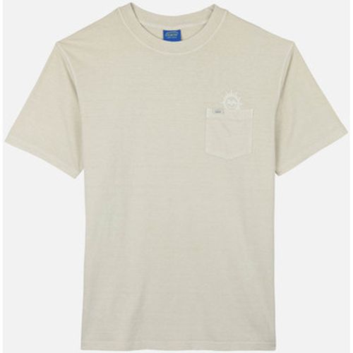 T-shirt Pocket tee en lin pigments naturels TAMISE - Oxbow - Modalova