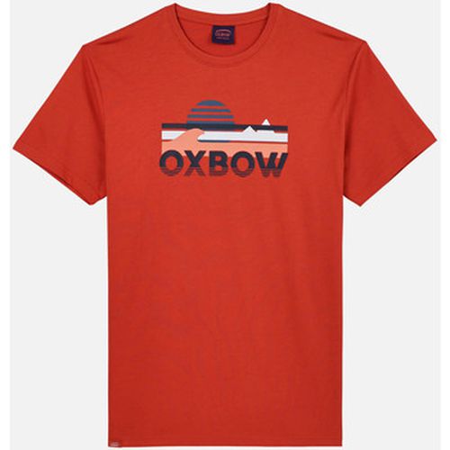 T-shirt Tee-shirt manches courtes graphique TREZERES - Oxbow - Modalova