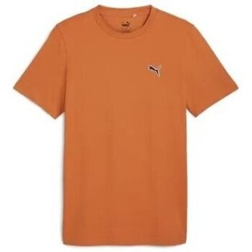 T-shirt TEE SHIRT ORANGE - MAPLE SYRUP - L - Puma - Modalova