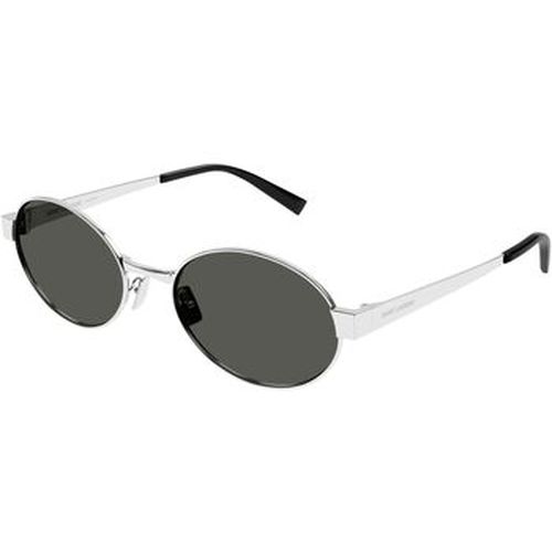 Lunettes de soleil SL 692 Lunettes de soleil, Argent/Gris, 55 mm - Saint Laurent - Modalova