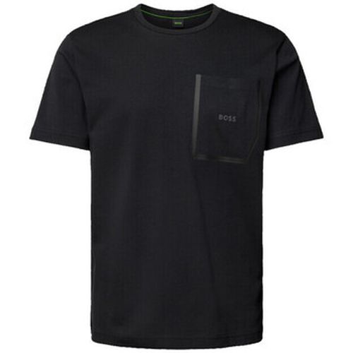 T-shirt T-SHIRT THILIX 4 REGULAR FIT AVEC POCHE ENCADRÉE - BOSS - Modalova