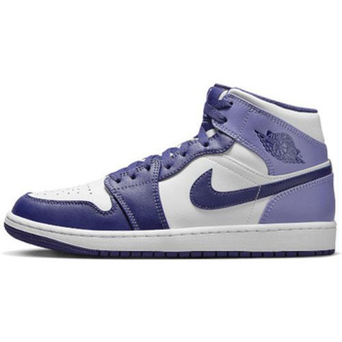 Baskets Air Jordan 1 Mid Blueberry - Nike - Modalova