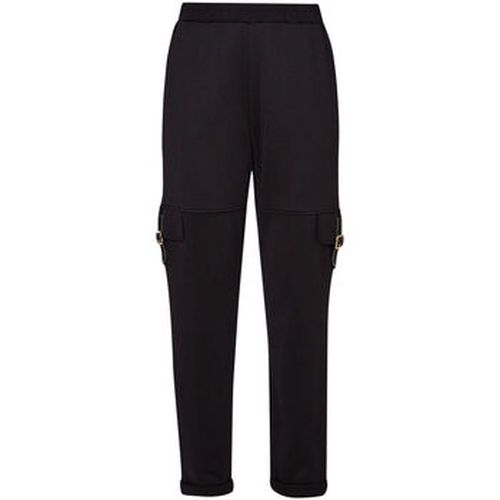 Pantalon Pantalon cargo en coton molletonné - Liu Jo - Modalova