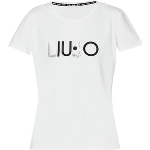 T-shirt T-shirt avec applications - Liu Jo - Modalova