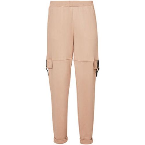 Pantalon Pantalon cargo en coton molletonné - Liu Jo - Modalova