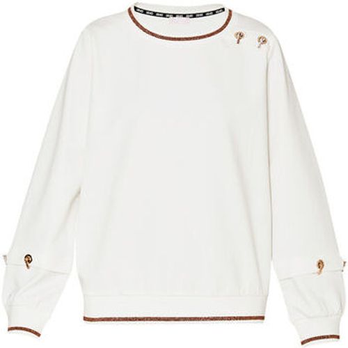 Sweat-shirt Sweat en coton extensible - Liu Jo - Modalova