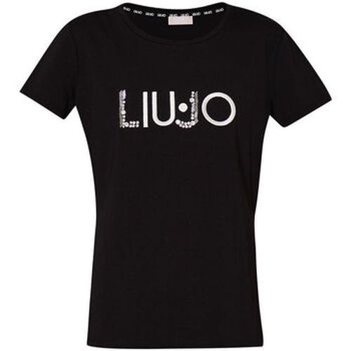 T-shirt T-shirt avec applications - Liu Jo - Modalova