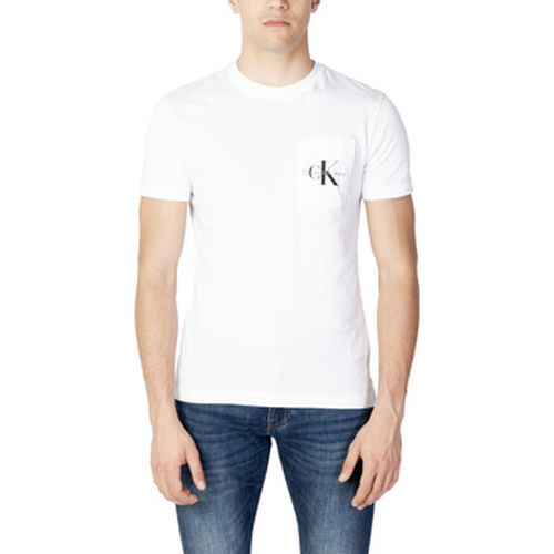 Polo CORE MONOLOGO POCKET SLIM TEE J30J320936 - Calvin Klein Jeans - Modalova