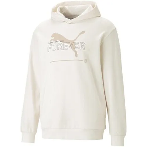 Sweat-shirt - Sweat capuche - beige - Puma - Modalova