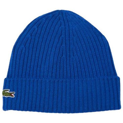 Bonnet BONNETS CORE ESSENTIALS - COBALT - Unique - Lacoste - Modalova