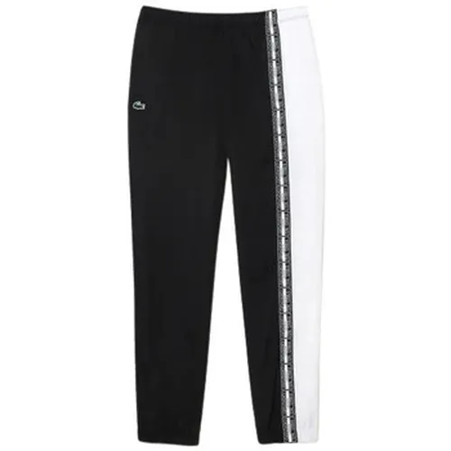 Jogging JOGGING TENNIS PERFORMANCE - NOIR/BLANC - 4 - Lacoste - Modalova