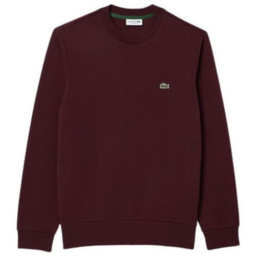 Sweat-shirt SWEATSHIRT FLEECE - EXPRESSO - 2 - Lacoste - Modalova