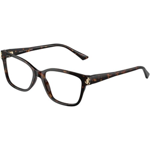 Lunettes de soleil JC3012 Cadres Optiques, Havana, 53 mm - Jimmy Choo - Modalova