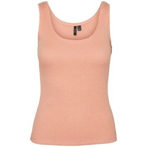 T-shirt DEBARDEUR ORANGE - PEACH PINK - S - Vero Moda - Modalova