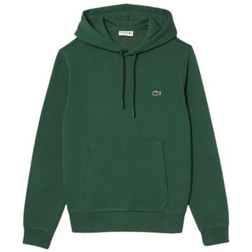 Sweat-shirt SWEATSHIRT CORE SOLID - SEQUOIA - 2 - Lacoste - Modalova