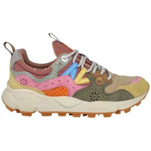 Baskets Baskets Yamano 3 Cream/Taupe/Militare - Flower Mountain - Modalova