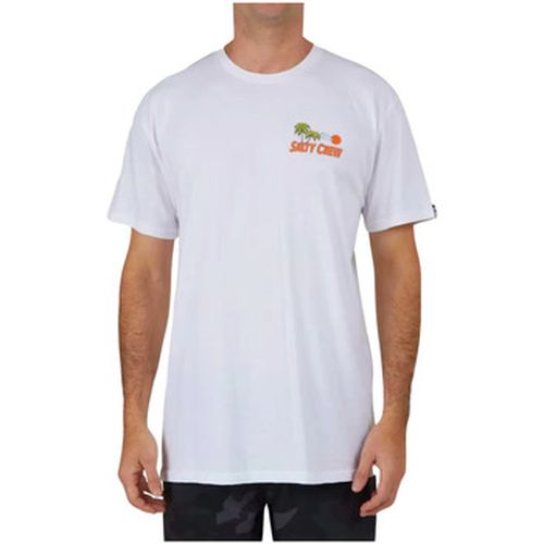 T-shirt Camiseta Tropicali - White - Salty Crew - Modalova