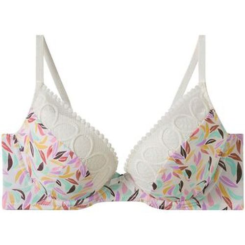 Rembourrés Soutien-gorge ampliforme coque moulée multico blanc Entracte - Pomm'poire - Modalova