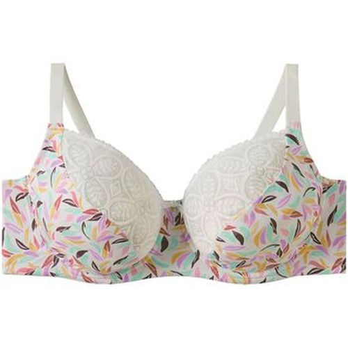 Emboitants Soutien-gorge à armatures grand maintien multico blanc Entracte - Pomm'poire - Modalova