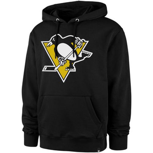 Sweat-shirt NHL PULLOVER HOOD PITTSBURGH PENGUINS IMPRINT HELIX JETBLACK - '47 Brand - Modalova